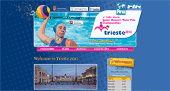 Desktop Screenshot of mondiali.pallanuototrieste.com